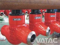 Pressure Sealed Check Valve