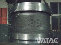 Axial Flow Non slam check valve