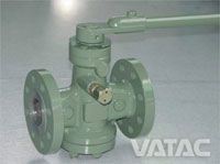 Inverted Non-lubricated / Lubricated Plug Valve