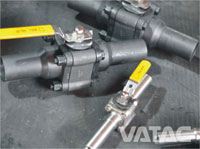 Three Piece Ball Valve