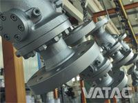 Cast Trunnion Ball Valve