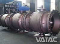 Full Weld Ball Valve - Flanged Ends