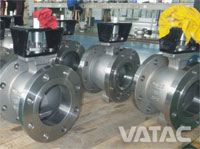 Direct Mounted Segment Ball Valve