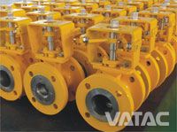 Acutated Segment Ball Valve