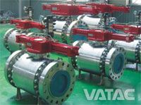 Forged Trunnion Ball Valve