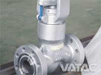 Pressue Sealed Globe Valve