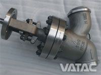 Y Pattern Globe Valve