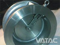 Single Disc Wafer Check Valve