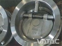 Tilting Disc Wafer Check Valve