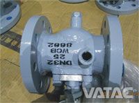 Jacketed Plug Valve