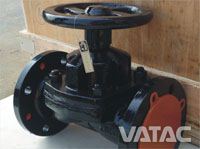 Weir Diaphragm Valve