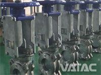 Mono-block Wafer Knife Gate Valve