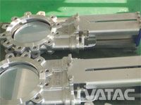 Full Lug Knife Gate Valve