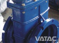 Non-rising Stem Resilient Seated Gate Valve