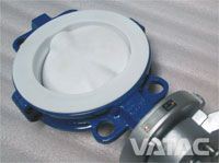 Full Body Linning Butterfly Valve