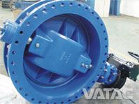 Buried Service Butterfly Valve