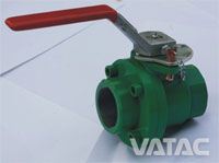 Welded and Threaded Ball Valve