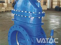 Non-rising Stem Metal Seated Gate Valve