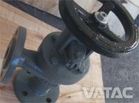 Angle Pattern Globe Valve