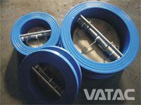 Dual Plate Wafer Check Valve