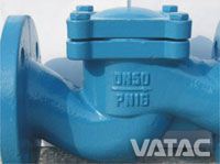 Lift Check Valve