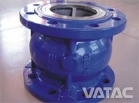 Non-slam Check Valve