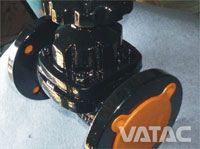 Straight Through Diaphragm Valve