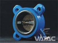 Full Lined Wafer Check Valve