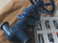 T Pattern Globe Valve