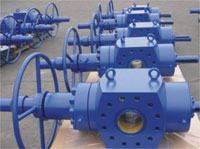 Expanding Gate Valve