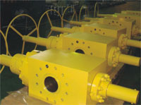 Ball Screw Gate Valve