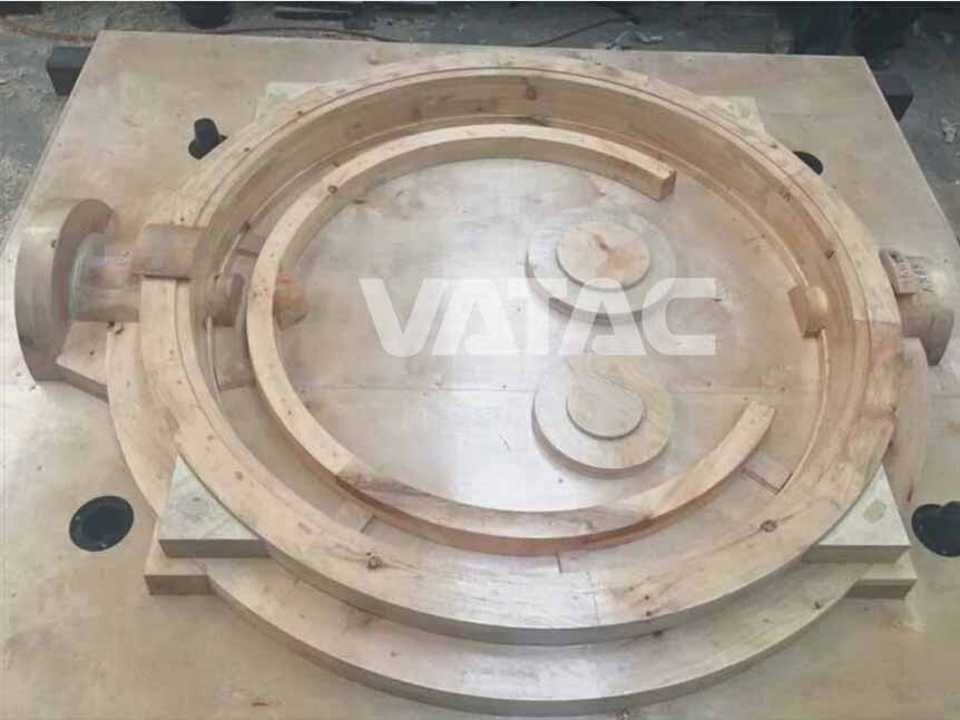 DN1700(68") Flanged Butterfly Valve